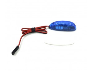 ZMR Low Voltage Warning LED Navigation Light - Blue